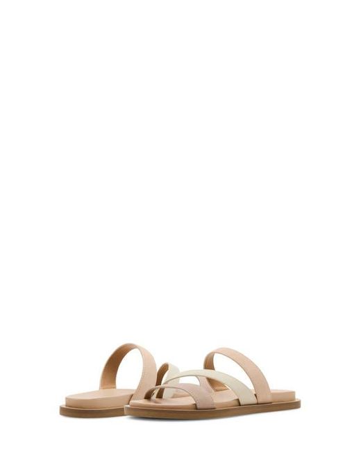 Blondo Natural Krystal Slide Sandal
