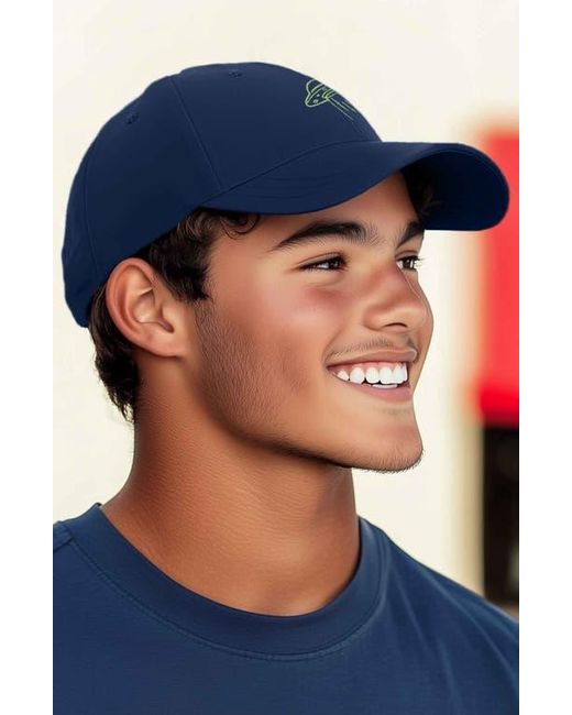 Alix Blue Ufo Hat for men