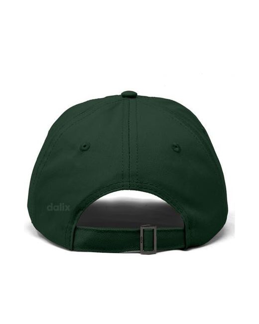 Alix Green Bow Dad Cap