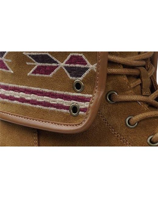Zigi Brown Tenisha Platform Bootie