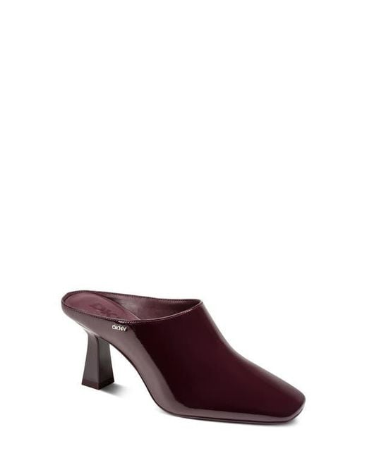 DKNY Purple Ameylia Mule