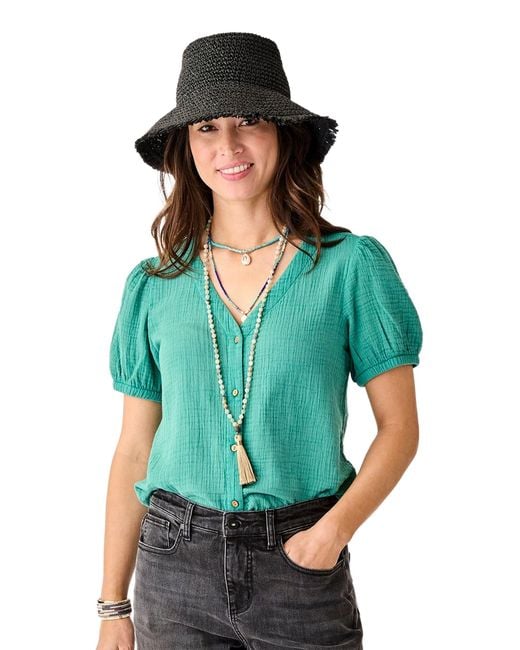 Carve Designs Green Dawn Packable Hat