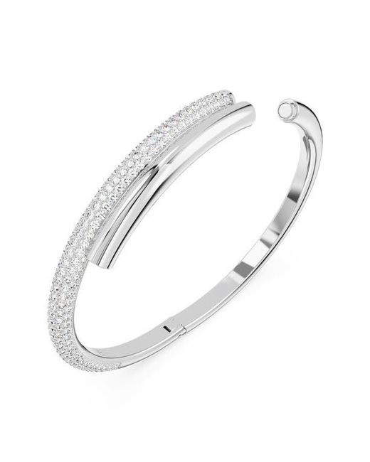 Swarovski White Dextera Bangle
