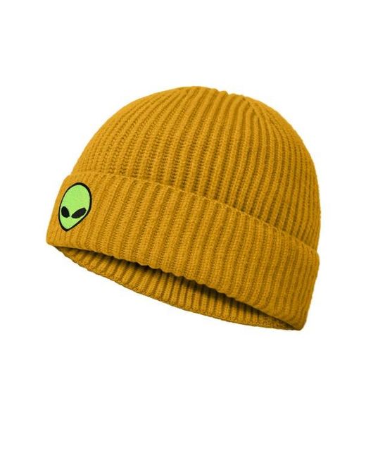 Alix Yellow Alien Watch Cap for men