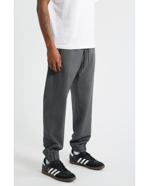Saint Studio Gray Tempo Tech Pants for men