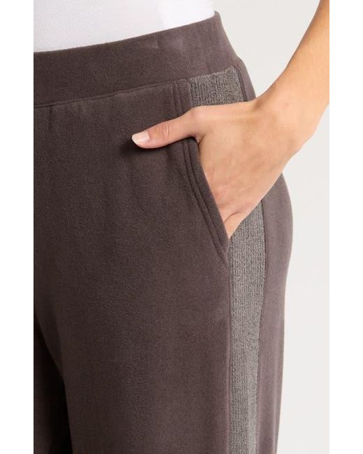 Barefoot Dreams Multicolor Malibu Collection Brushed Fleece Track Pants