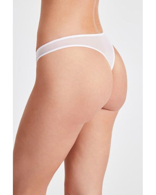 Scarlett Gasque White The Utopia Knicker