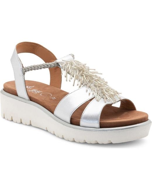 Ara Multicolor Bristol Platform Sandal