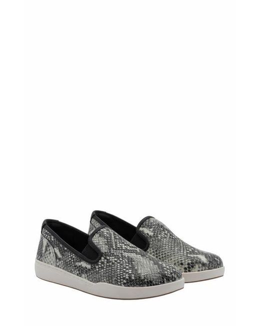 ABEO Black Encore Slip On Sneaker