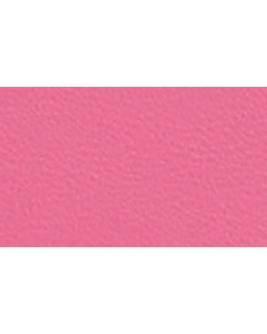 Mansur Gavriel Pink Slim Leather Zip Wallet