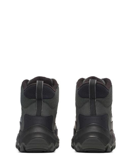 Merrell Black Thermo Chill 2 Waterproof Boot for men