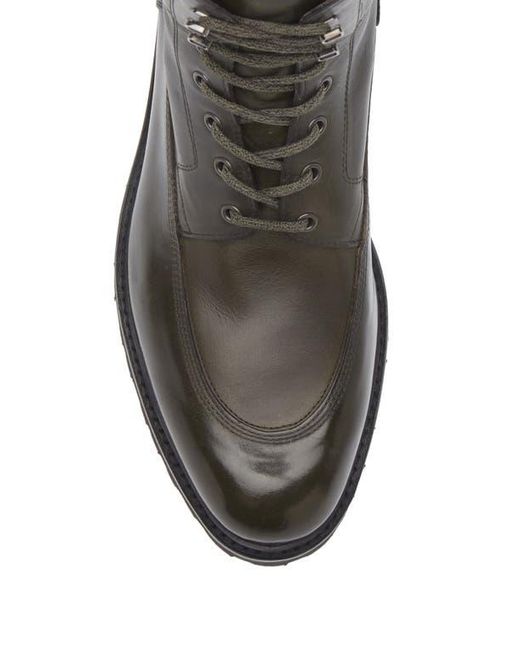 John Lobb Brown Peak Longwing Lace-Up Boot for men