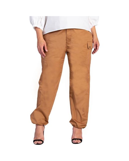 Standards & Practices Brown Feza Cargo Pants