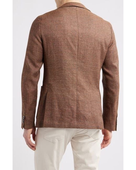 Boss Brown Hanry Sport Coat for men