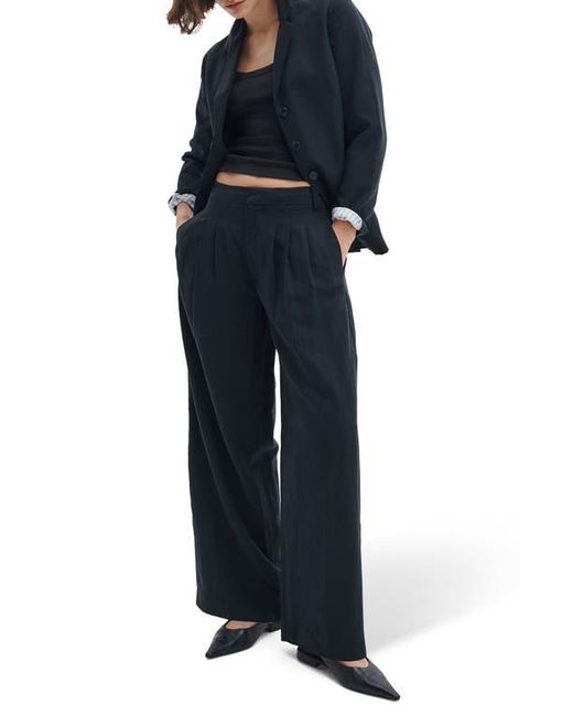 Rag & Bone Black Chappell Blazer