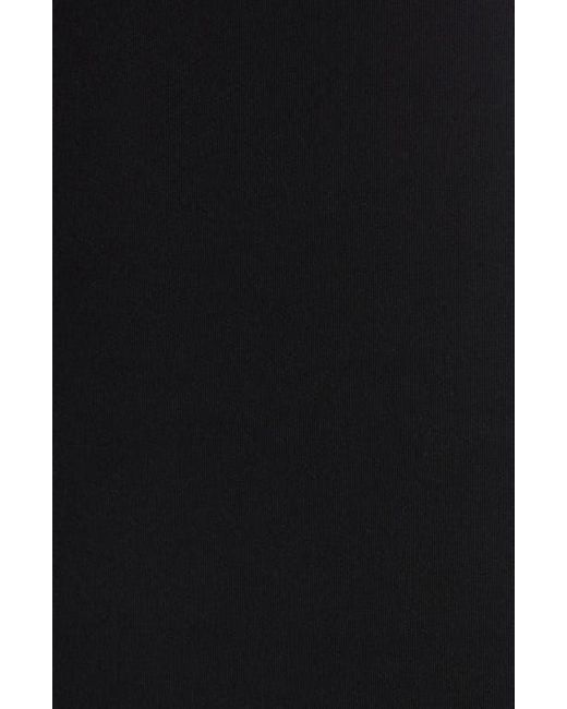 Du Paradis Black Bluebell Western Fringe Detail Maxi Dress