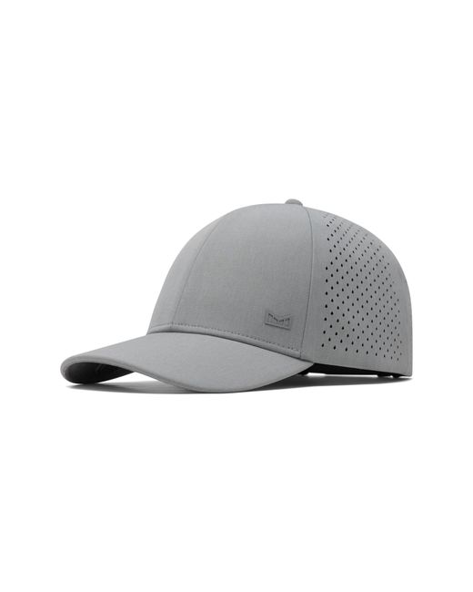 Melin Gray Hydrolite A-Game Performance Snapback Hat for men