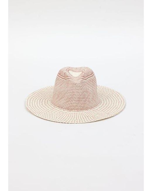 Hat Attack White Color Novelty Packable