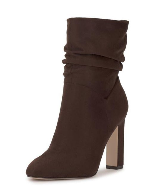 Jessica Simpson Brown Mixtesa Bootie