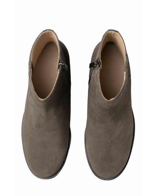 ABEO Brown Traverse Ankle Bootie