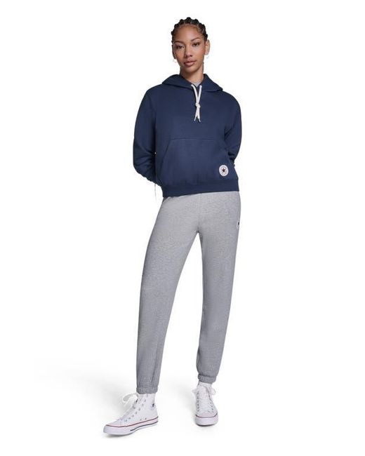 Converse Blue Chuck Patch Hoodie