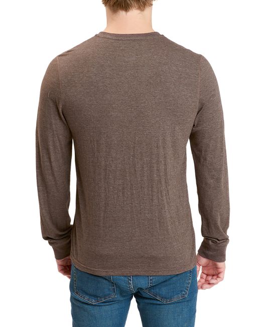 Threads 4 Thought LS Henley Thermal Shirt