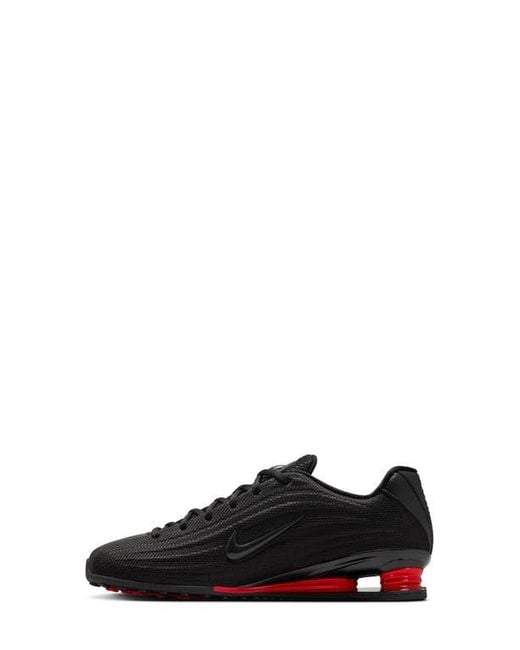 Nike Black Shox Z Sneaker