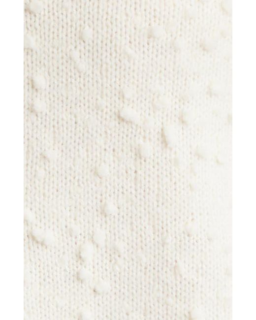 Kobi Halperin Natural Richie Wool Cardigan