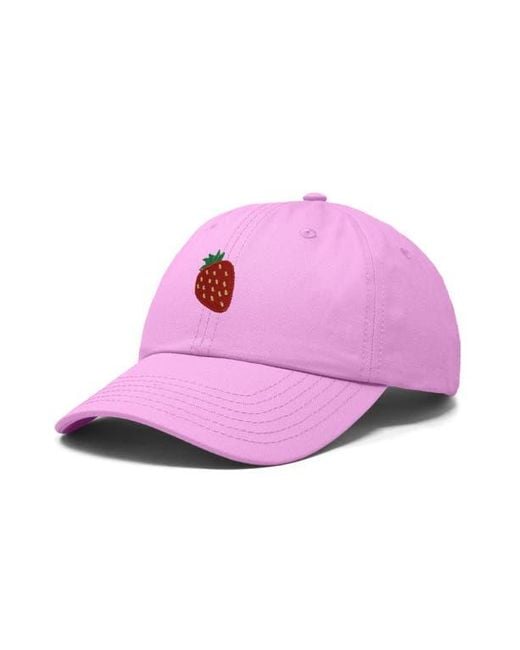 Alix Pink Strawberry Hat