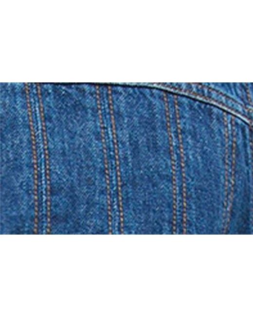 ALIGNE Blue Hestia Denim Jacket