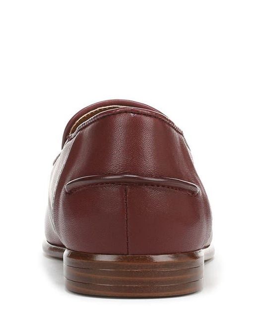 Franco Sarto Red Mirabelle Bit Loafer