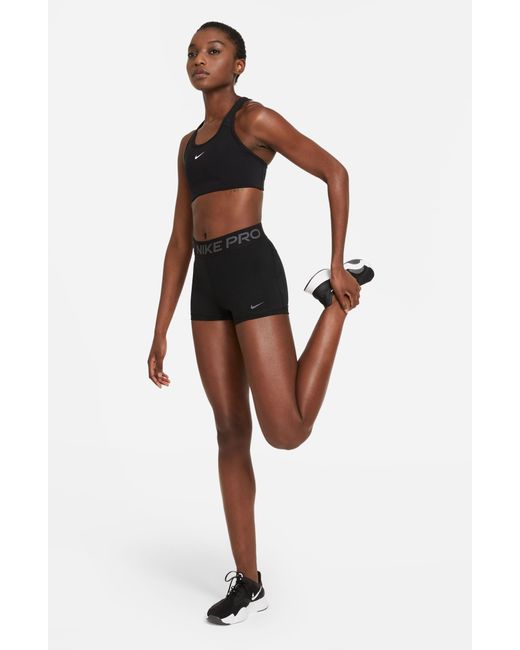 Nike Black Pro 3-inch Shorts