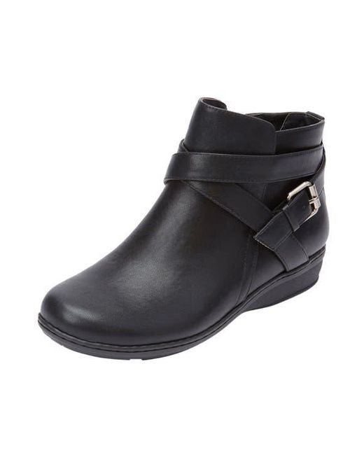 Comfortview Black The Bronte Bootie