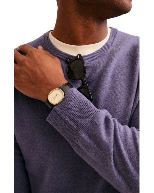 NAADAM Blue The Original Cashmere Sweater for men