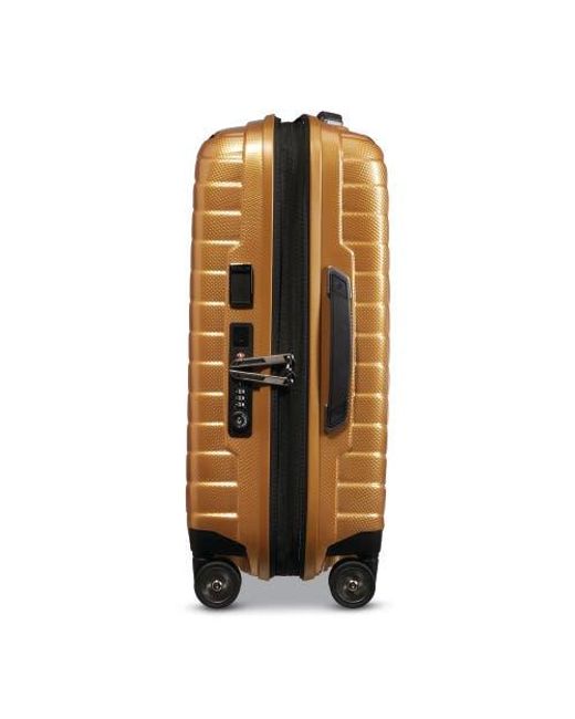 Samsonite Metallic Proxis Global Carry-On Hardside Tsa Friendly Spinner