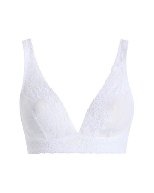 Commando Brown Double Take Lace Bralette