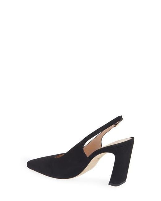 Stuart Weitzman Black Stassi Slingback Pump