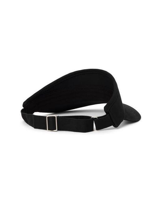 Travis Mathew Black Mapes Golf Visor for men