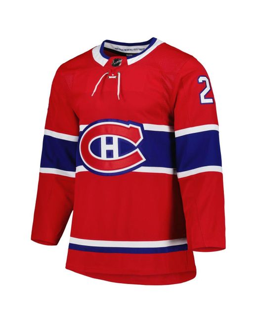 adidas Montreal Canadiens Red Home Primegreen Authentic Pro Jersey