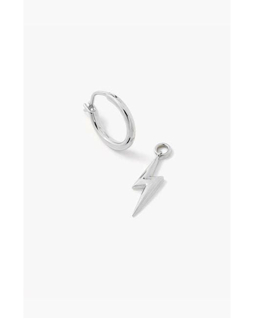 Yoj White Lightning Single Hoop