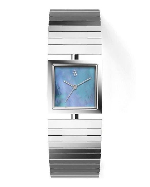 VANNA Blue Linea Gemstone Watch