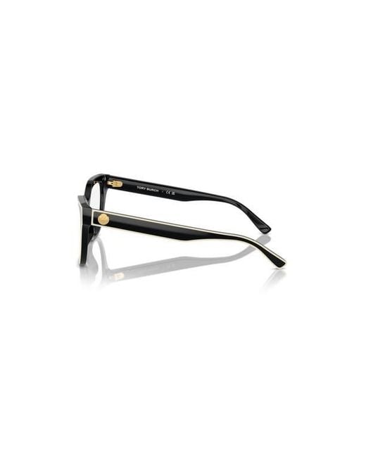 Tory Burch Black Eyeglasses
