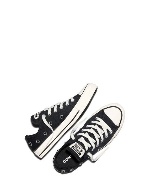 Converse White Chuck Taylor All Star Beaded Low Top Sneaker