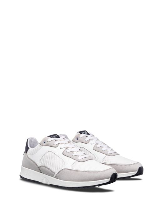 CLAE White Joshua Sneaker for men