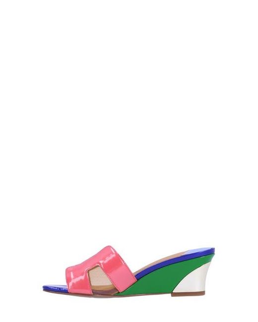 J. Reneé Multicolor Zahra Wedge Slide Sandal
