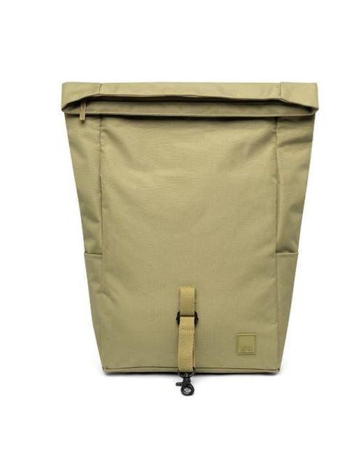 Lefrik Green Roll Mini Backpack