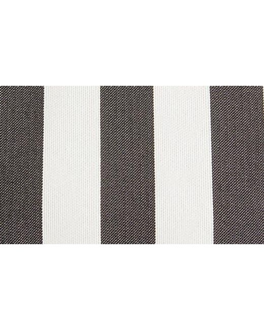 Proenza Schouler Black Days Caryall Stripe Canvas Tote