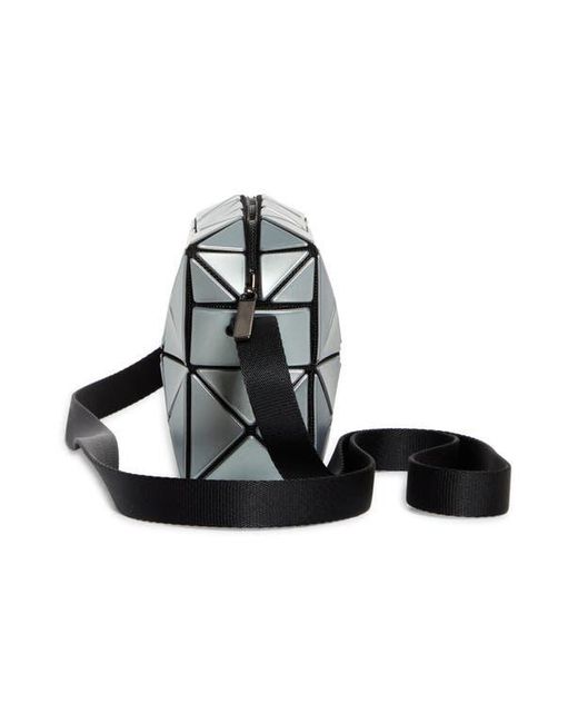 Issey Miyake Blue Cuboid Metallic Crossbody Bag