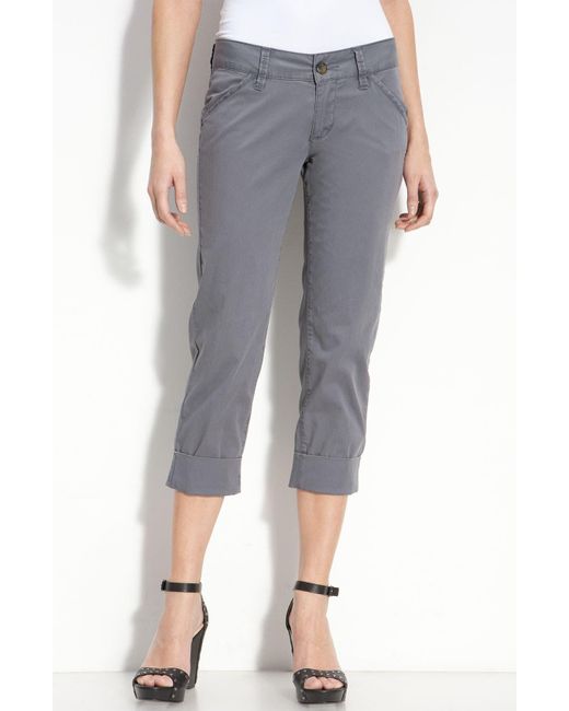 Jag Gray Jeans 'sussex' Crop Pants