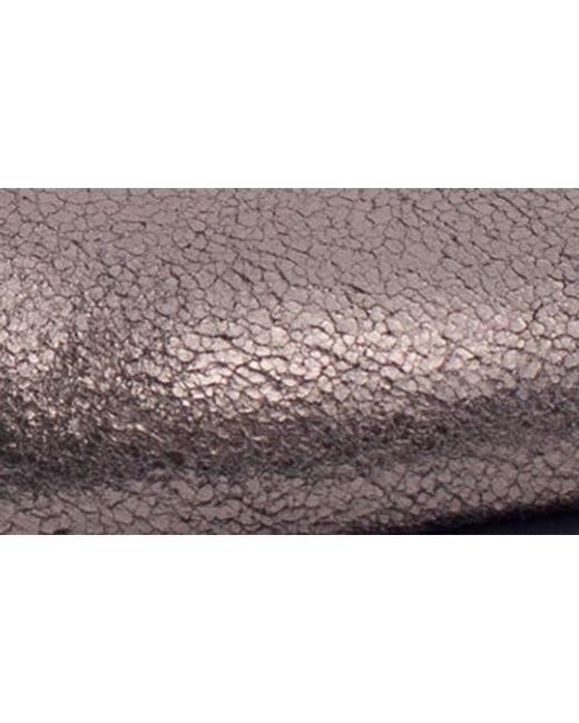 Saydo Blue Filbert Ballet Flat
